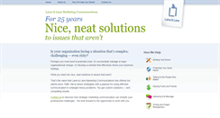 Desktop Screenshot of laineandlane.com